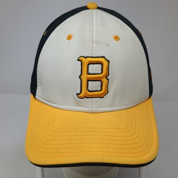 B Logo Adult Fitted Baseball Cap Multicolor M Embroidered 6 Panel Under Armour - Picture 2 of 10